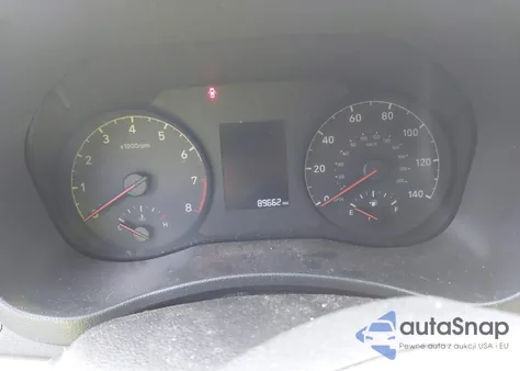 2019 Hyundai Accent Se from USA, damaged, VIN 3KPC24A32KE058113